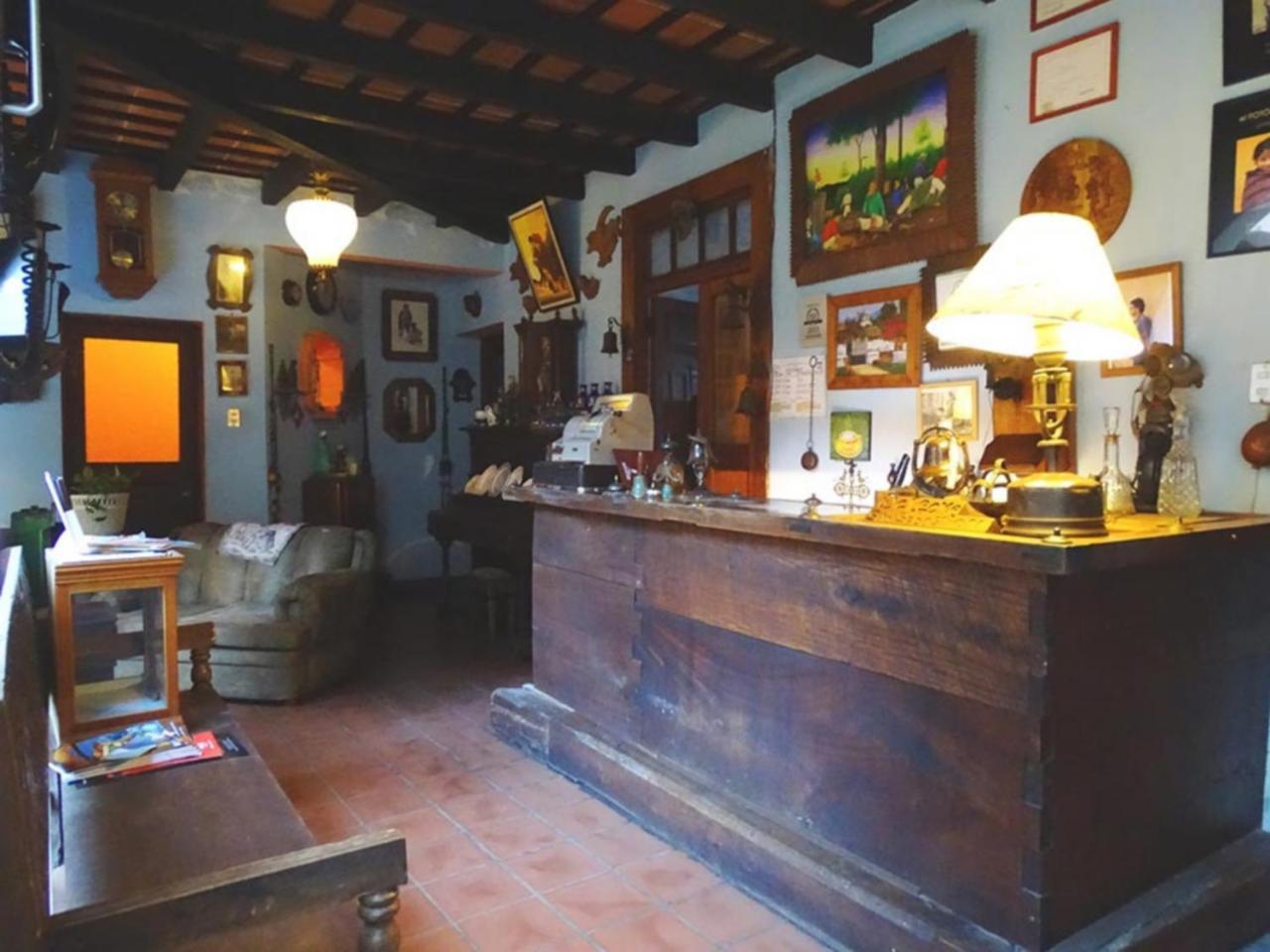 Posada San Sebastian Antigua Exterior foto