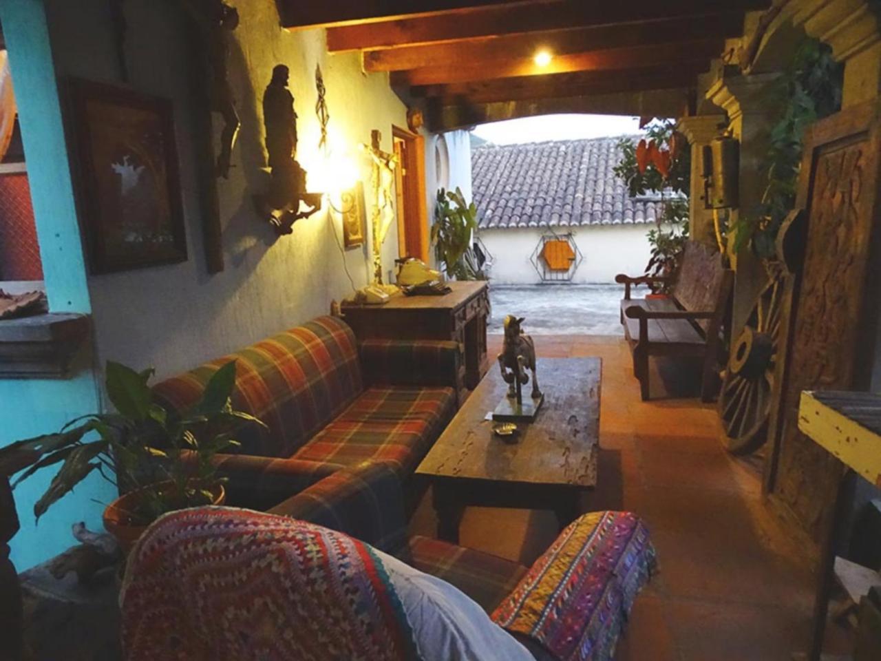 Posada San Sebastian Antigua Exterior foto