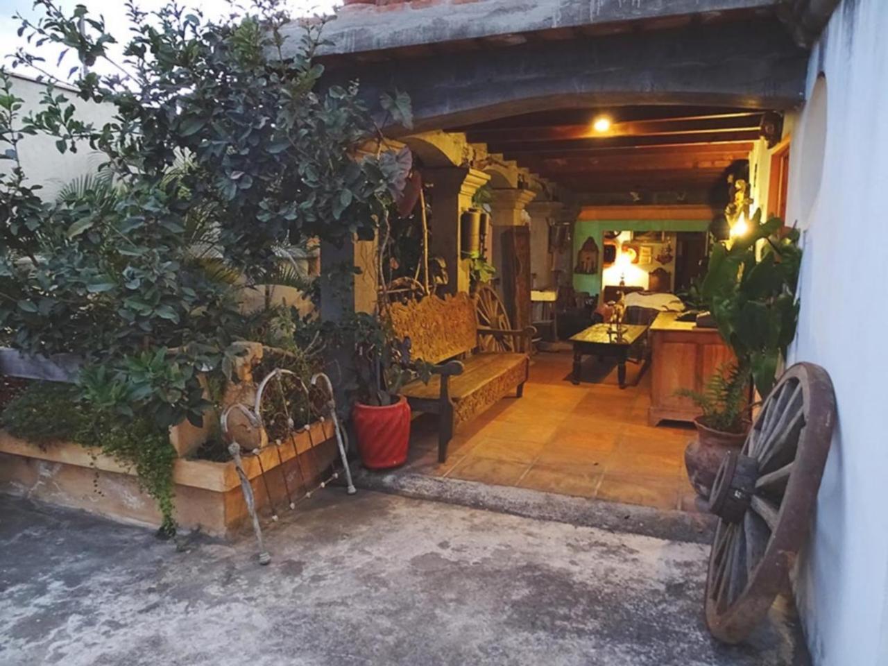 Posada San Sebastian Antigua Exterior foto