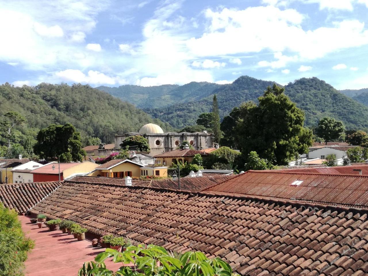 Posada San Sebastian Antigua Exterior foto